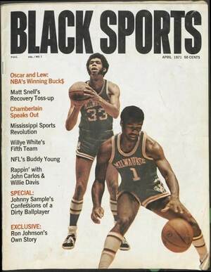 Black Sports Cover